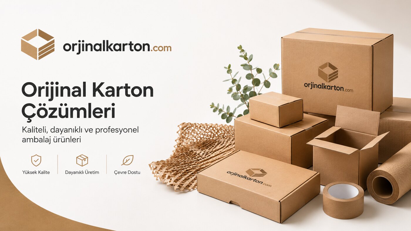 Orjinal Karton çözümleri - kraft kutu, mukavva ve ambalaj ürünleri