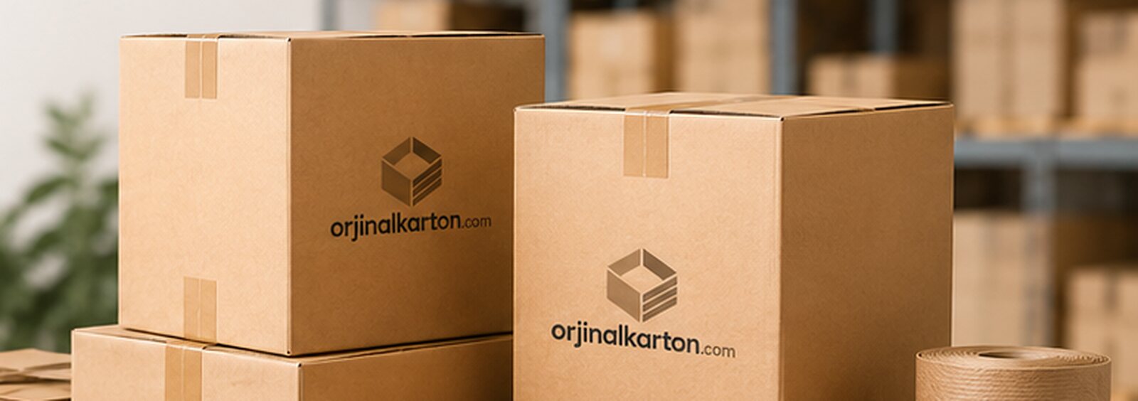 Orjinal Karton üretim ve sevkiyat tesisi