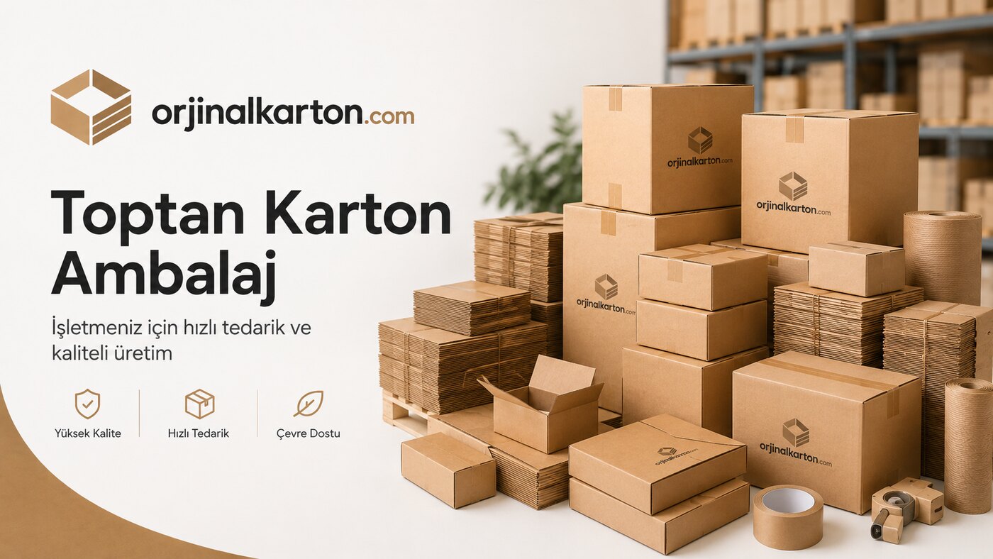 Toptan karton ambalaj üretimi ve stoklu sevkiyat